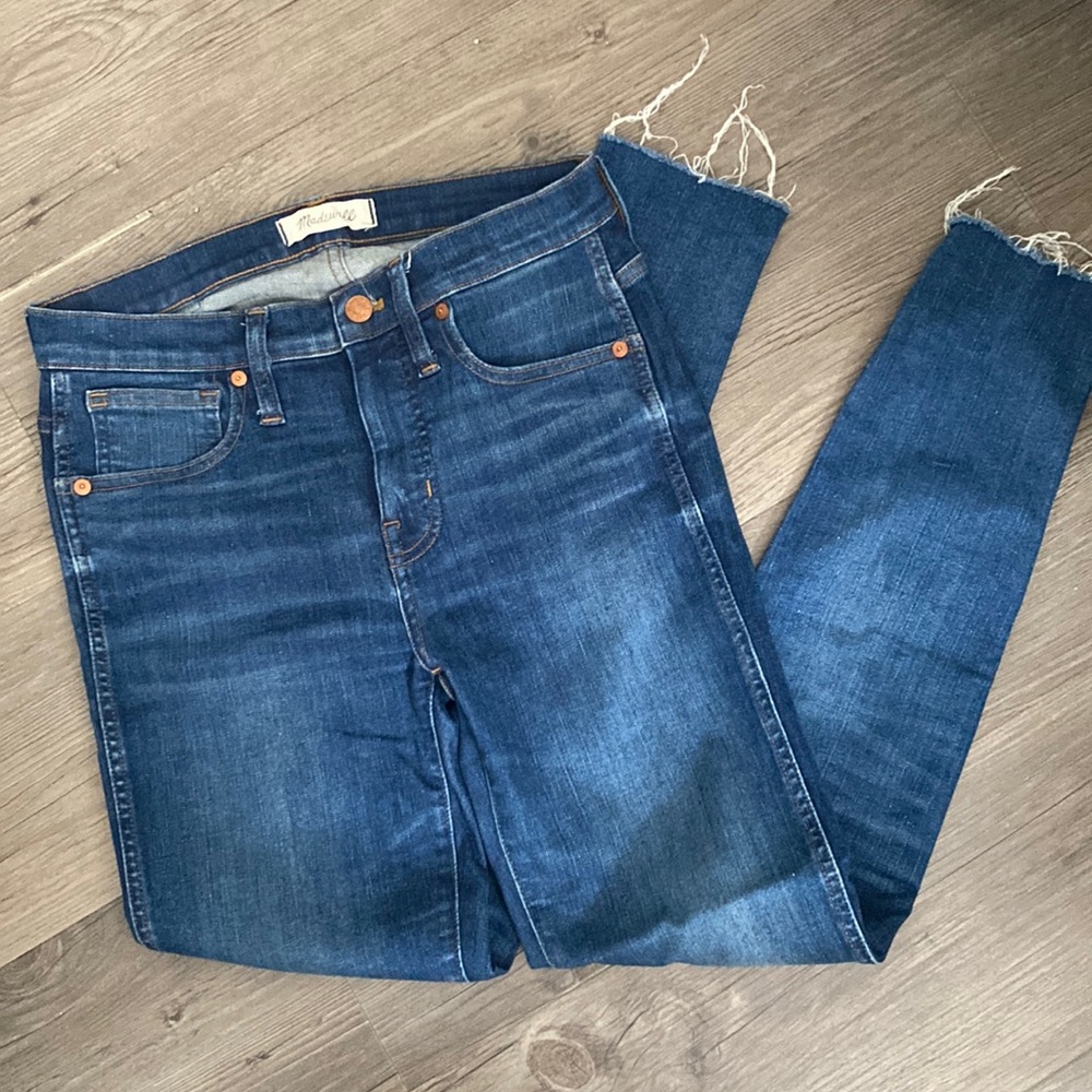 Madewell High Waisted Jeans